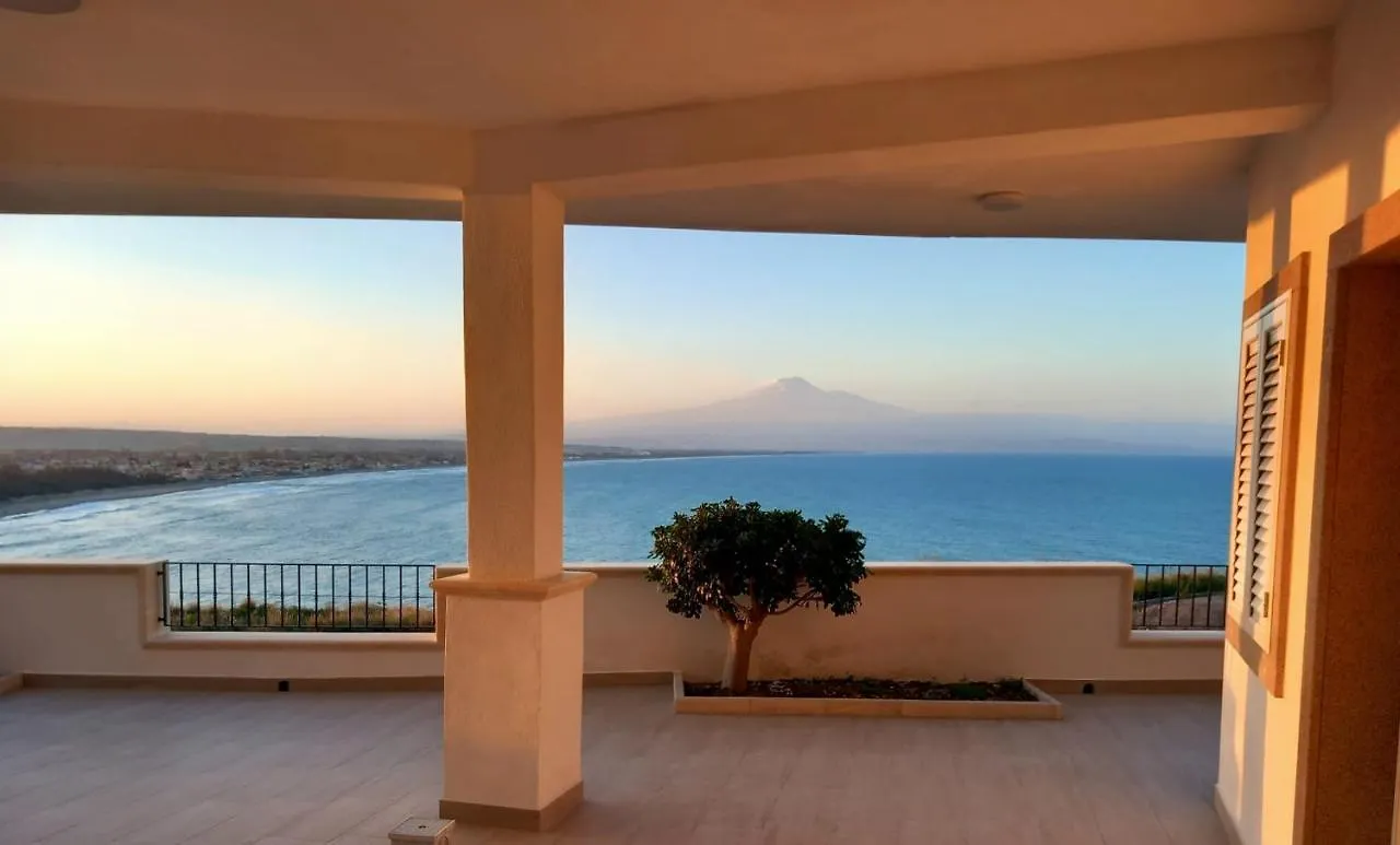 Casa Framaibla - La Veranda Sull'Etna أوغوستا