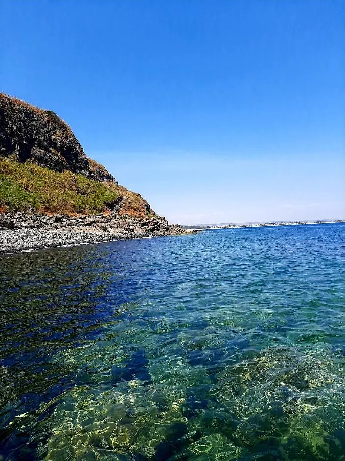 Casa Framaibla - La Veranda Sull'Etna أوغوستا بيت للعطل