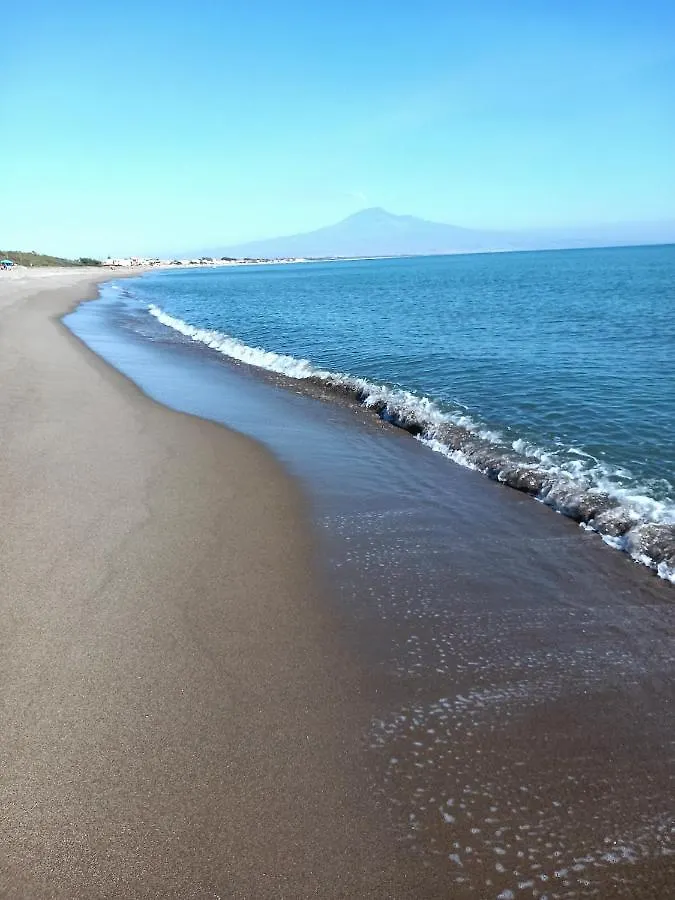 Casa Framaibla - La Veranda Sull'Etna Augusta