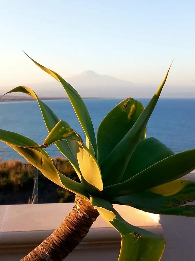 بيت للعطل Casa Framaibla - La Veranda Sull'Etna أوغوستا