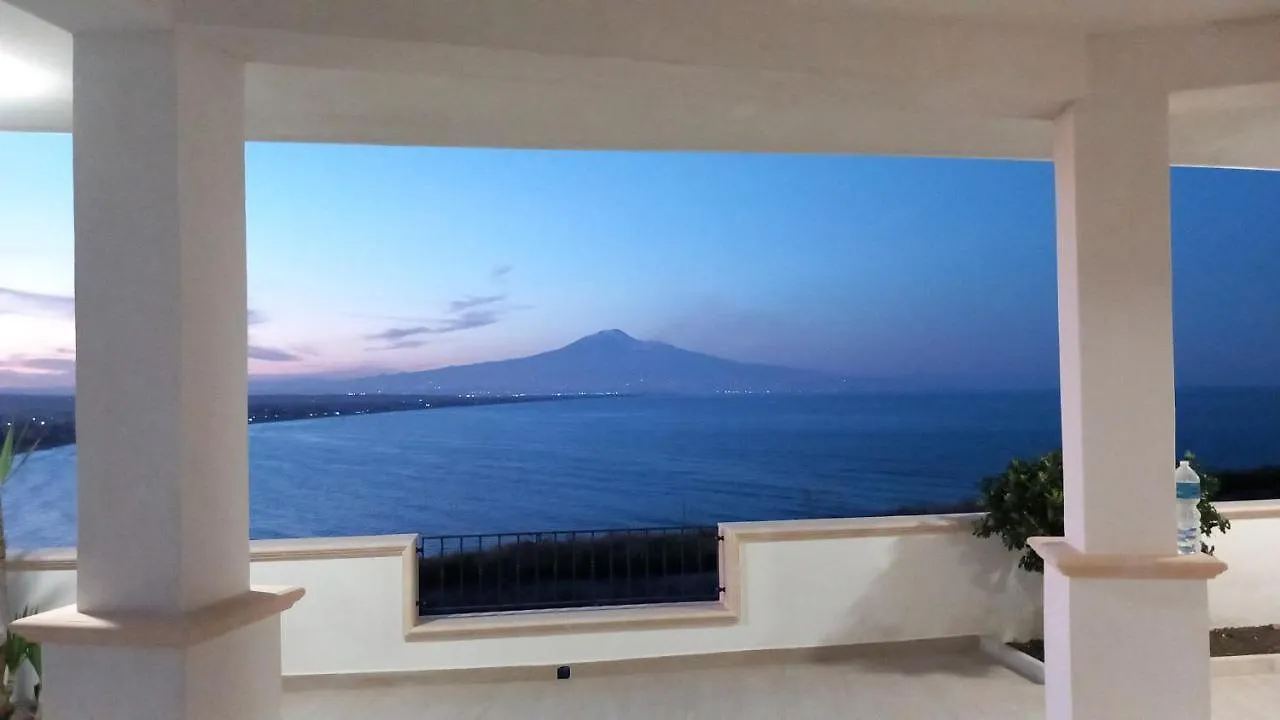 Casa Framaibla - La Veranda Sull'Etna أوغوستا