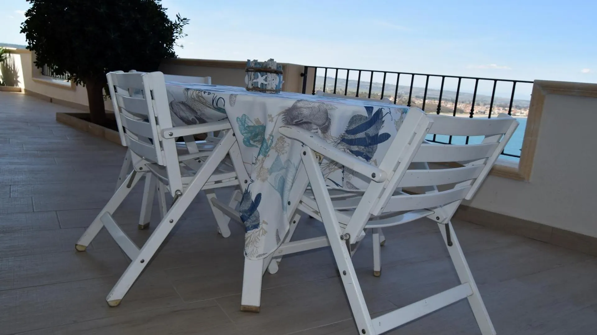Casa Framaibla - La Veranda Sull'Etna أوغوستا بيت للعطل