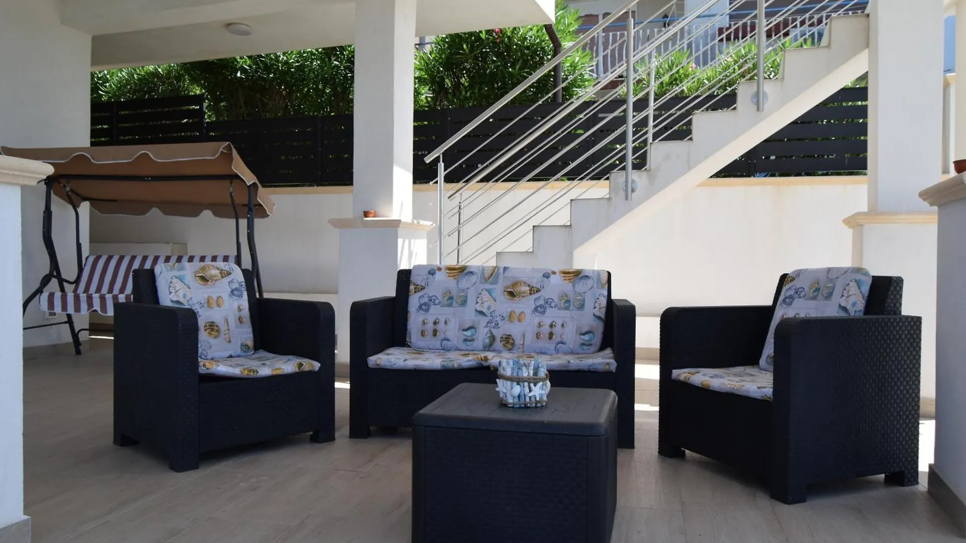 Casa Framaibla - La Veranda Sull'Etna Augusta Feriehus